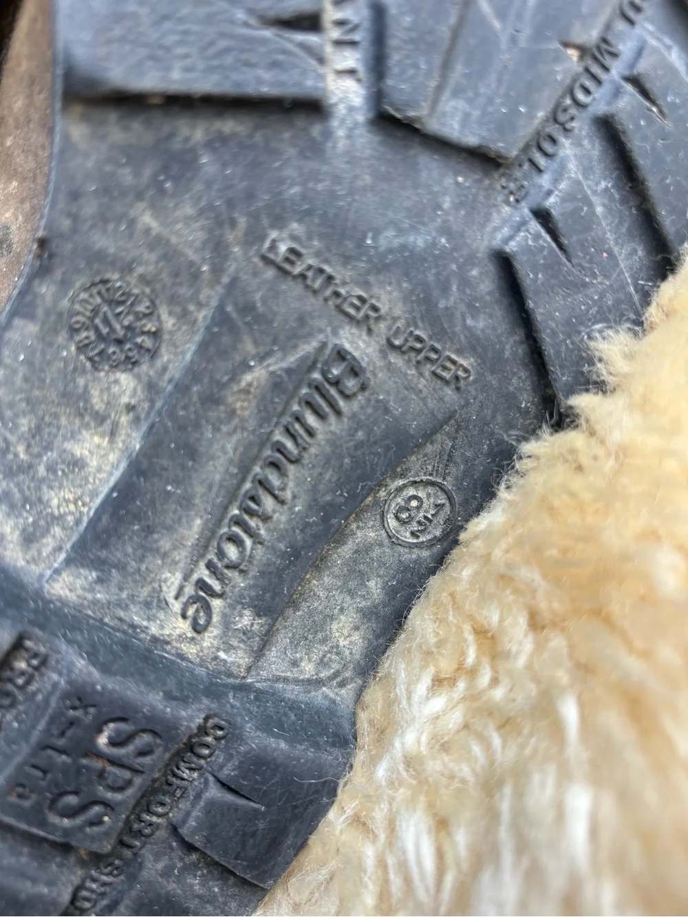 Blundstone leather boots